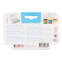 Talens Art Creation Acuarelas Pocket Box con 12 Pastillas y Accesorios